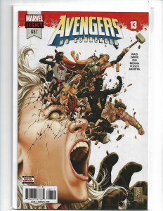 Avengers #687 No surrender Part 13  Marvel Comic 1st Print unread NM  nw109