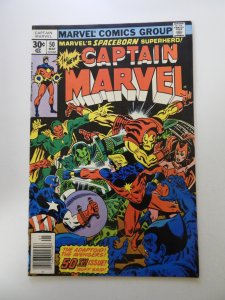 Captain Marvel #50 (1977) VF condition