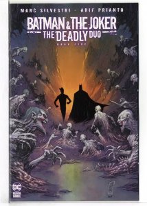 BATMAN & THE JOKER THE DEADLY DUO (2022 DC) #5 CVR A MARC SILVESTRI