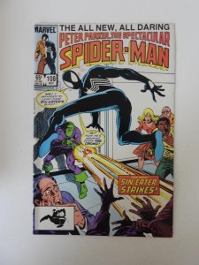 The Spectacular Spider-Man #108 Direct Edition (1985) VF condition