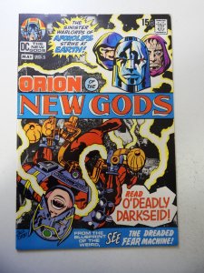 The New Gods #2 (1971) VF- Condition