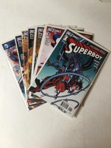 Superboy 1 2 3 4 5 6 7 Nm Near Mint New 52