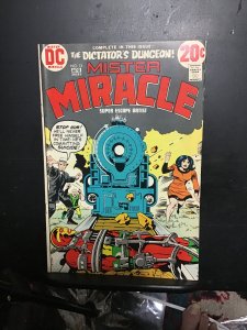 Mister Miracle #13 (1973) Von Kilowatts! Jack Kirby! Bondage cover! VF/NM Wow