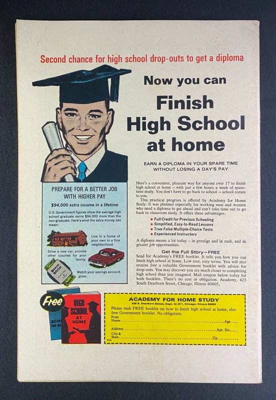 Thor (1966) #190 VF- (7.5) Odin Hela