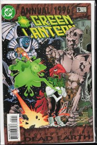 Green Lantern Annual #5 (1996) Green Lantern