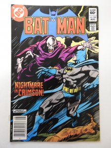 Batman #350 (1982) FN- Condition! moisture stain