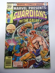 Marvel Presents #6 (1976) FN Condition