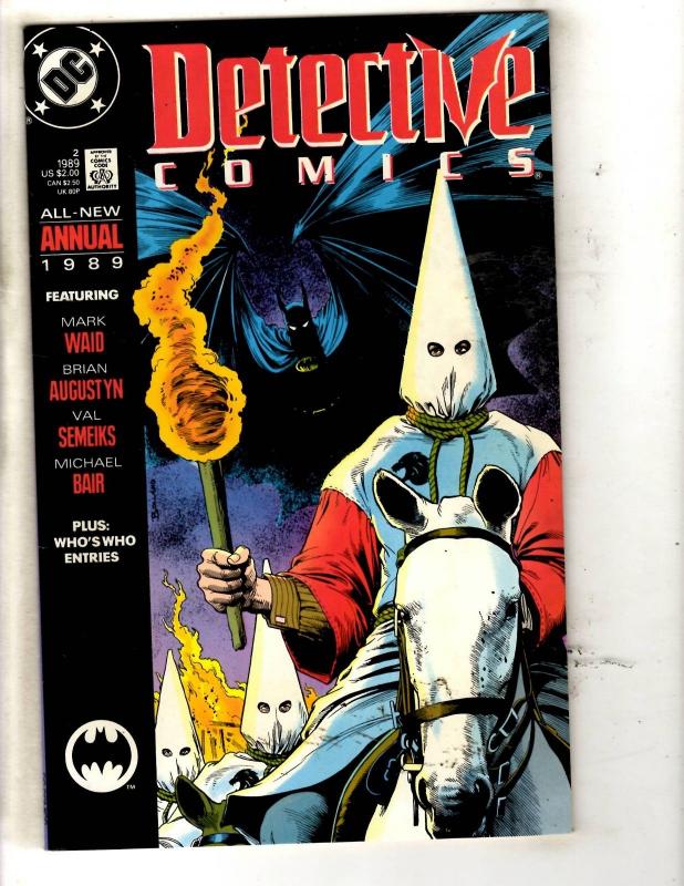 9 DC Comics Detective ANNUAL # 1 2 3 4 + Batman # 13 14 15 400 Legends 1  J319