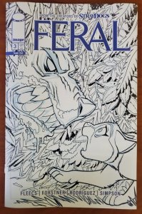 Feral #3 Marquez One Per Store Surprise Thank You Variant 2024 Image NM