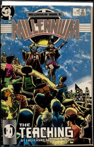 Millennium #5 (1988) Justice League International