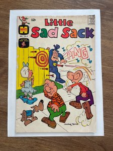 Little Sad Sack # 2 VG Harvey Silver Age Comic Book George Baker 14 MS4