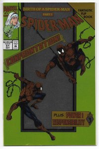 Spider-Man #51 Foil Cover (1994)