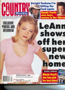 Country Weekly-LeAnn Rimes-Mary Chapin Carpenter-Dwight Yokum-April-1999