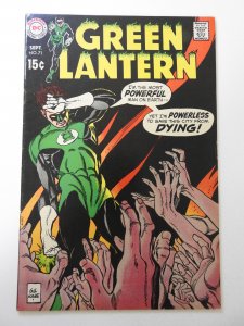 Green Lantern #71 (1969) FN Condition!