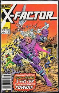 X-Factor #2 (1986) X-Factor