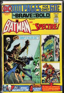 The Brave and the Bold #116 (1975) The Spectre