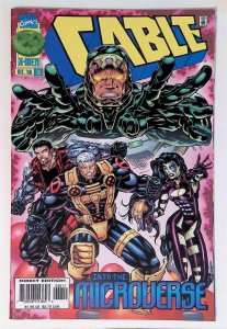 Cable #38 (Dec 1996, Marvel) 8.0 VF