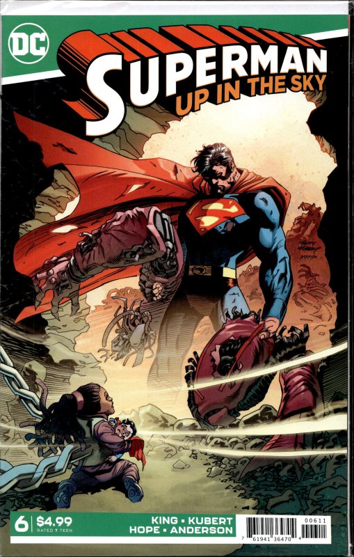 Superman: Up In the Sky #6 (2020) Titans