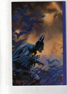 Batman versus Predator #1 Predator Cover (1991) Rare Flipped Cover NM 1st iss