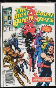 West Coast Avengers #37 (1988) West Coast Avengers / Avengers West Coast