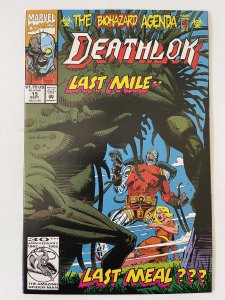 Deathlok #15  - NM+  (1992)