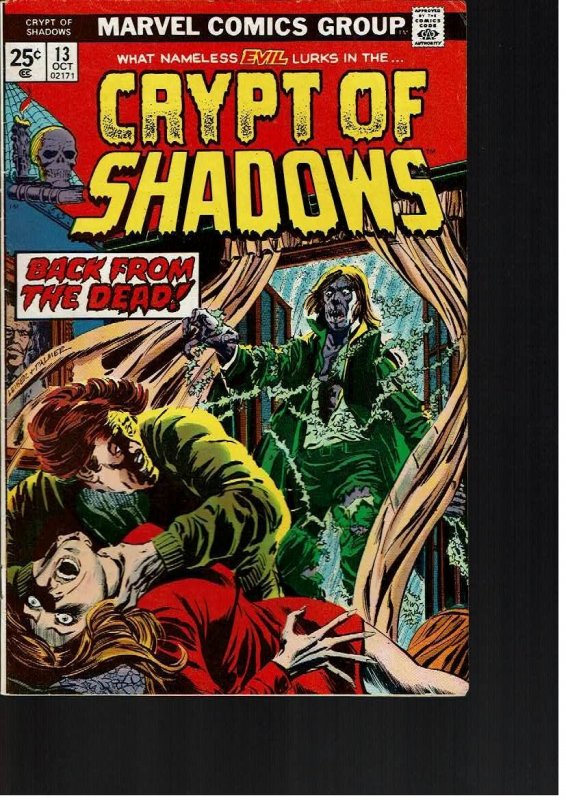 Crypt of Shadows #13 (1974)