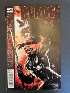X-Men: Curse of the Mutants - Blade (2010) - NM+