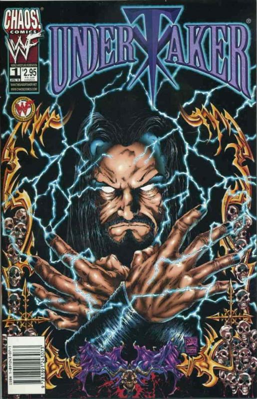 Undertaker #1 VF/NM; Chaos | save on shipping - details inside