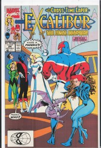 Excalibur #24 (1990) Excalibur