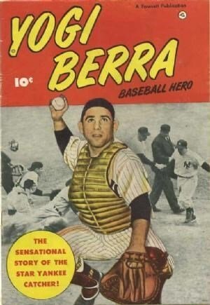 Yogi Berra, Baseball Hero #NN (1951) Photo, Scarce