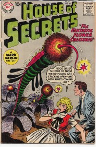 House of Secrets #38 (1960) Mark Merlin