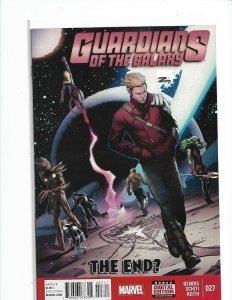 Guardians of the Galaxy #27 ( 2013, Marvel) nw84
