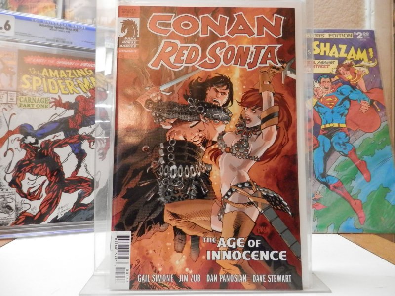 Conan/Red Sonja #1 (2015) (9.8)