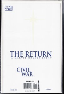 Civil War: The Return (2007) Captain Marvel
