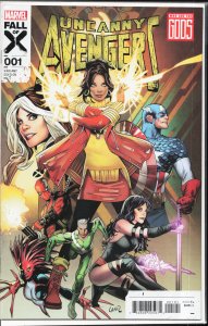 Uncanny Avengers #1 Land Cover (2023) The Avengers