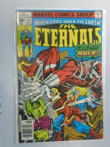 Eternals #14 (1977) Hulk appearance 8.0 VF