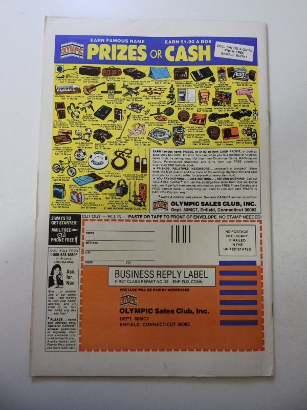 The X-Men #138 (1980) FN Condition