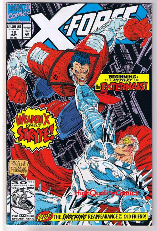 X-FORCE #7 8 9 10, NM+ Blob, Mike Mignola,  ShatterStar, 1991, more in store