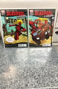 Prelude to Deadpool Corps #1-5 set
