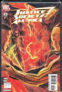 Justice Society of America #10 (2007)