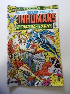 The Inhumans #4 (1976) FN+ Condition