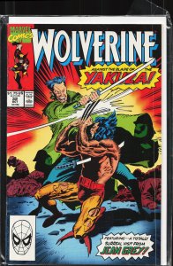 Wolverine #32 (1990) Wolverine