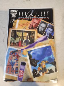The X-Files: Conspiracy Subscription Cover C - The Transformers (2014)