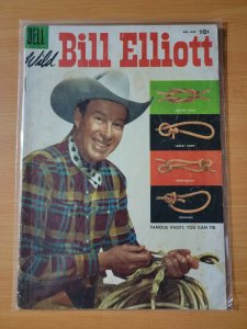 Dell Four Color #643 Wild Bill Elliott ~ VERY GOOD VG ~ 1955 Dell Comics