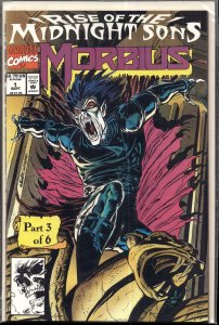 Morbius: The Living Vampire #1 (1992) Morbius