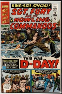 Sgt. Fury Annual #2 (1966) Sgt. Fury