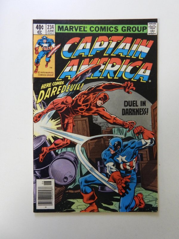 Captain America #234 FN condition