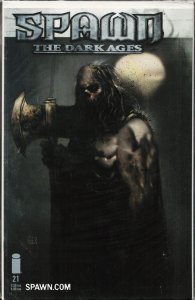 Spawn: The Dark Ages #21 (2000) Dark Ages Spawn