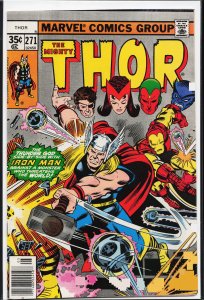 Thor #271 (1978) Thor