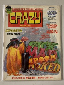 Crazy Magazine #1 5.0 (1973)